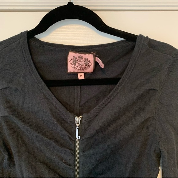 Juicy Couture Y2K Ruched Sweater - Picture 8 of 9